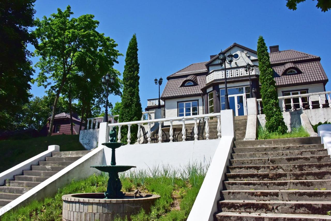 Slenis Trakuose Hotel Trakai Exterior photo